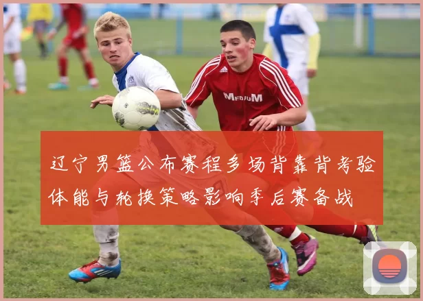 辽宁男篮公布赛程多场背靠背考验体能与轮换策略影响季后赛备战