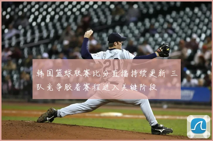 韩国篮球联赛比分直播持续更新 三队竞争胶着赛程进入关键阶段